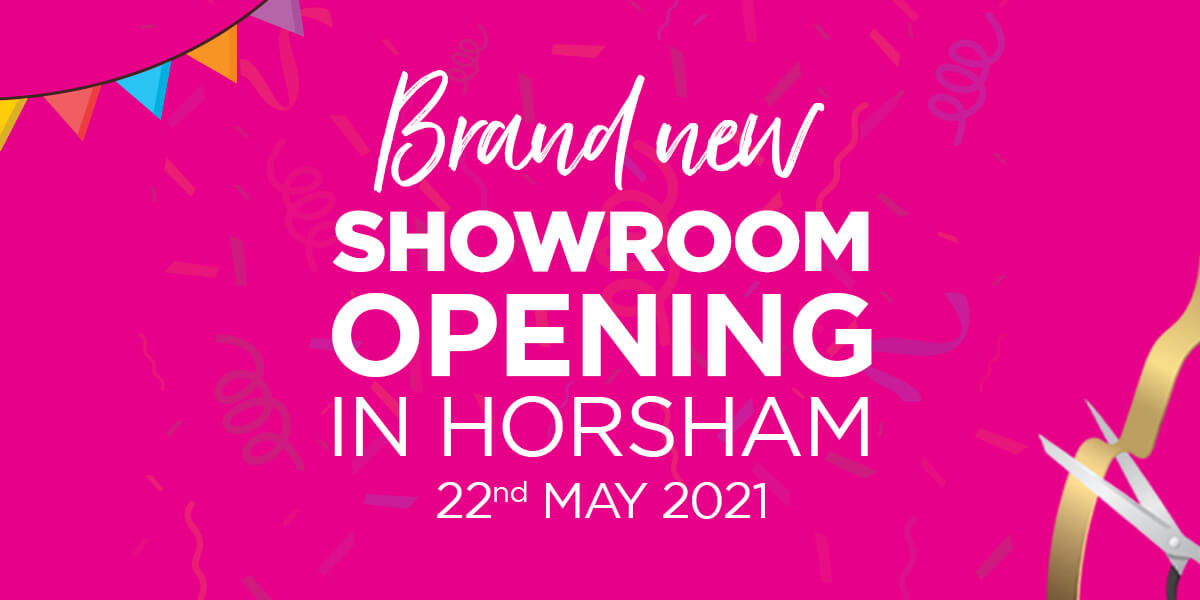 A brand new showroom opening in Horsham