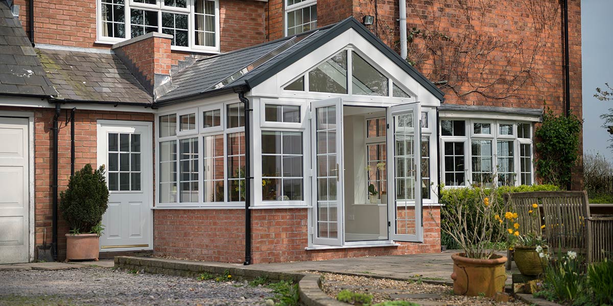 Tiled Roof Conservatory